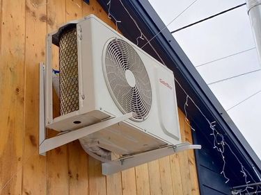 Установка сплит системы 7-9 kBTU (одноэтапный монтаж)