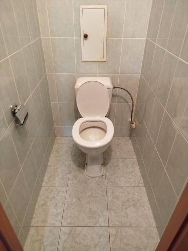 Установка напольного унитаза