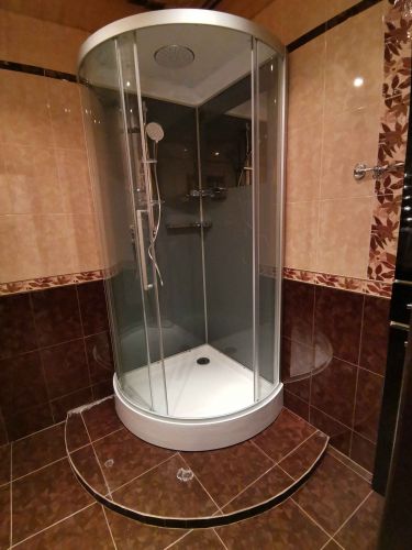 Установка душевой кабины без гидромассажа Дополнения к заказу