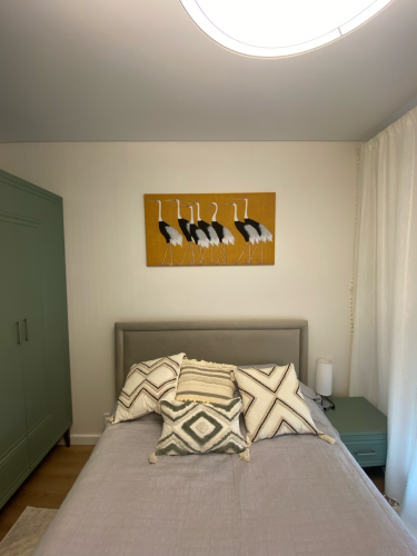 Навеска картины