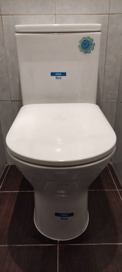 Установка напольного унитаза