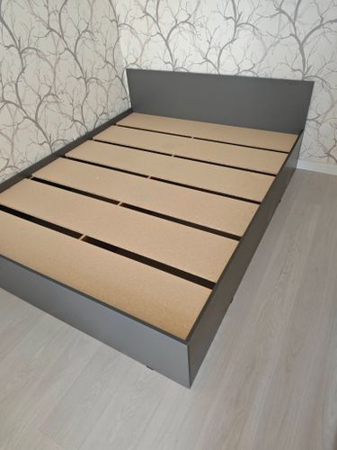 Сборка двуспальной кровати