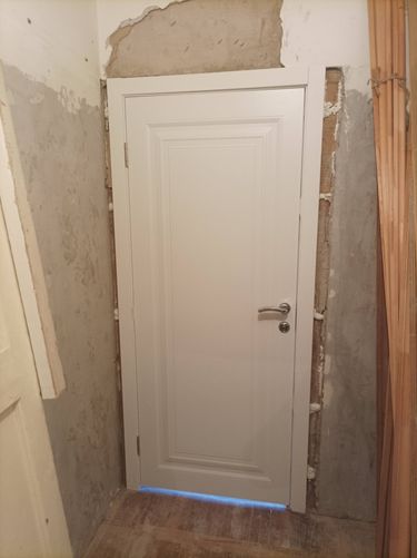 Врезка замка с личинкой/сантехнического