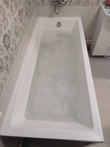 Установка акриловой/стальной ванны