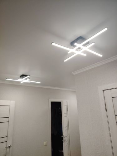 Монтаж и подключение настенно-потолочного светильника