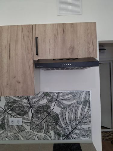 Установка и подключение вытяжки