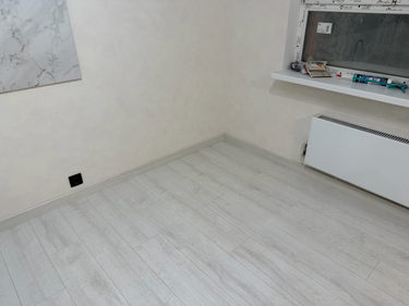 Монтаж деревянного/мдф плинтуса