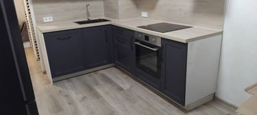 Сборка и установка модульной кухни