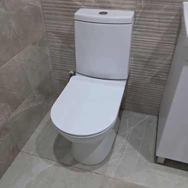 Установка напольного унитаза