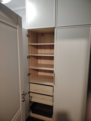 Навеска полки