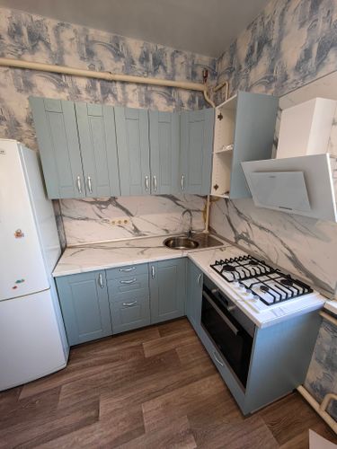 Замена фасадов Выезд мастера за пределы зоны бесплатного выезда Установка фальшпанели / заглушки