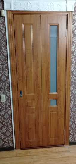 Установка межкомнатной одностворчатой двери (1 шт)