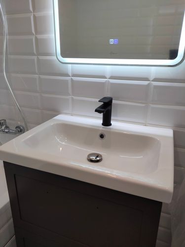 Демонтаж раковины Демонтаж смесителя