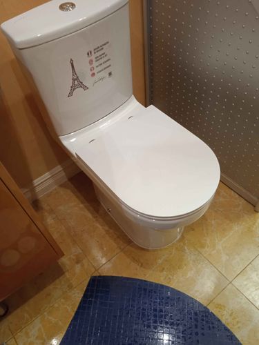 Установлен новый сливной механизм, заменены прокладки, устранены протечки, отрегулирована подача воды, проверена герметичность соединений, очищена поверхность, закреплено сиденье.