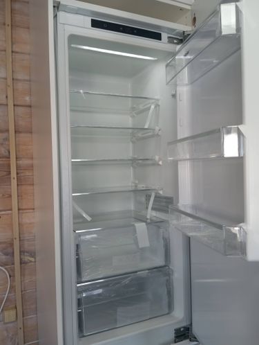 Установка и подключение встраиваемого холодильника Демонтаж встроенного холодильника с сохранением Выезд мастера за пределы зоны бесплатного выезда