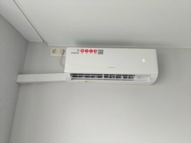Установка сплит системы 7-9 kBTU (одноэтапный монтаж)