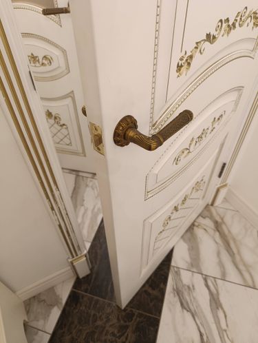 Замена дверного замка ( личинки )