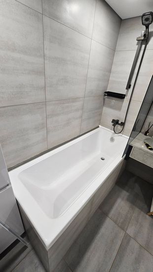 Герметизация ванны силиконом