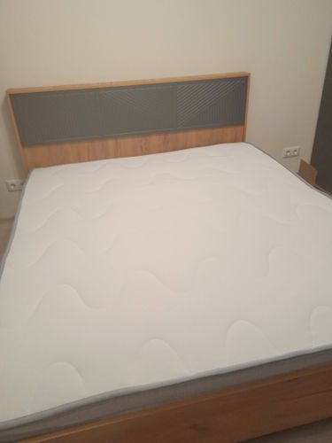 Сборка двуспальной кровати