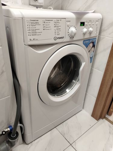 Установка посудомоечной машины с подключением