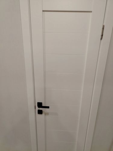Замена дверного полотна