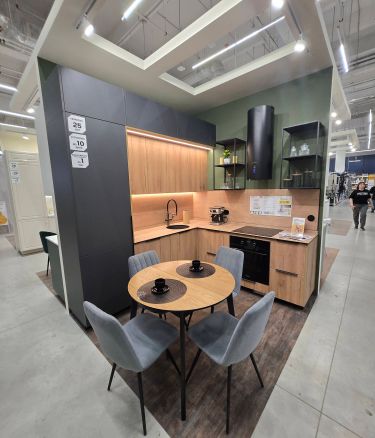 Дополнительные работы по сборке кухонь ЭКСПО