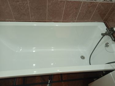 Установка акриловой/стальной ванны