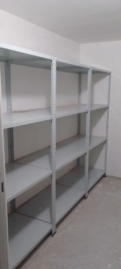 Сборка металлического стеллажа