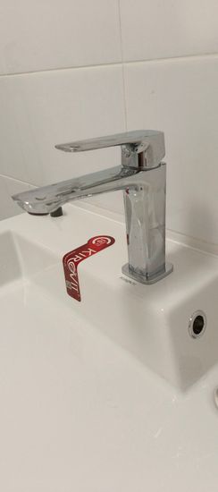 Установка смесителя (на готовые коммуникации)