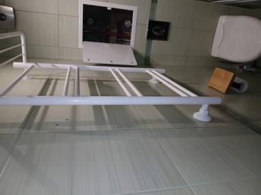 Монтаж водяного полотенцесушителя на готовую подводку (без подгонки)