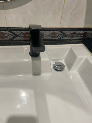 Установка смесителя (на готовые коммуникации)