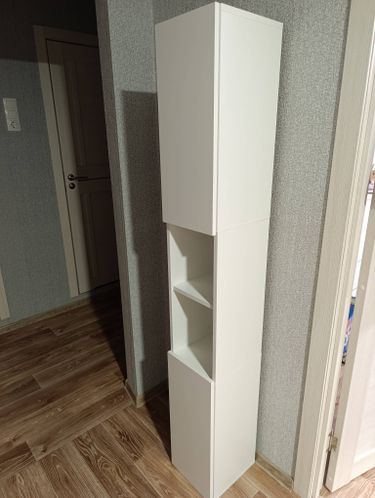 Сборка однодверного корпусного шкафа