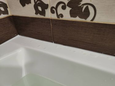 Установка акриловой/стальной ванны