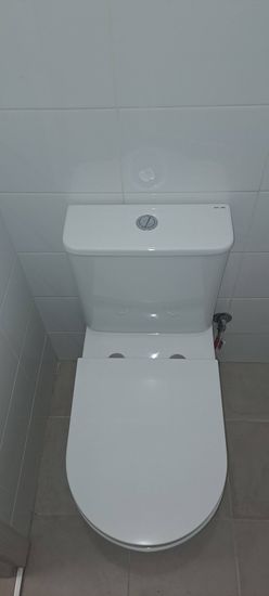 Установка напольного унитаза