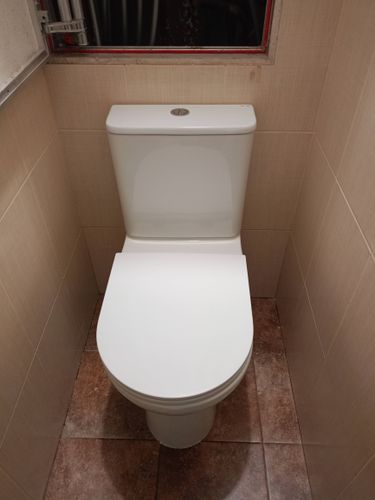 Установка напольного унитаза