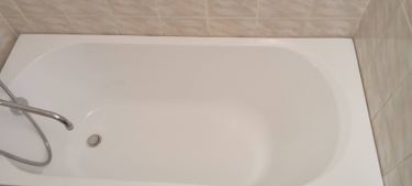 Установка акриловой/стальной ванны