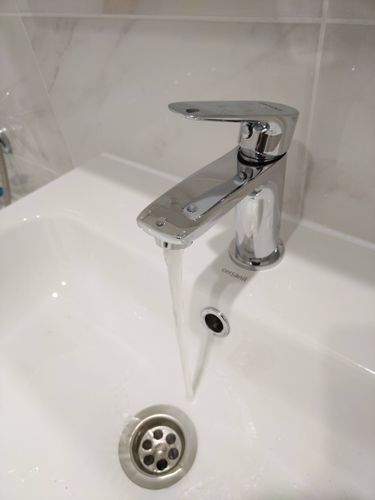 Демонтаж раковины