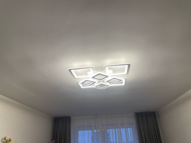 Монтаж и подключение настенно-потолочного светильника