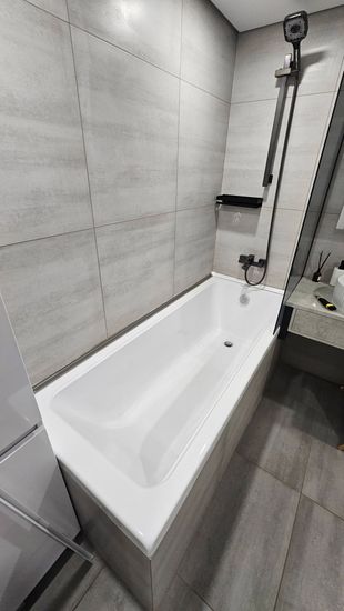 Герметизация ванны силиконом