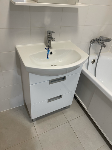 Замена сифона Демонтаж раковины