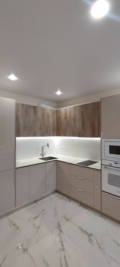 Еврозапил столешницы из HPL/Массива Установка столешницы HPL Установка и подключение электрической варочной поверхности