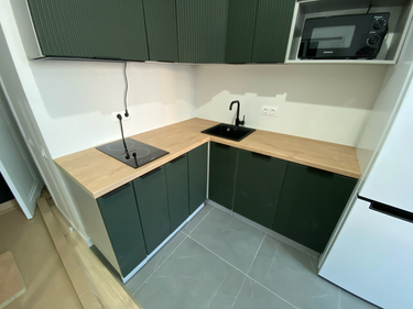 Продольный пил столешницы ДСП/Массив