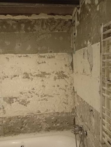 Демонтаж плитки с пола/со стен без сохранения