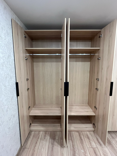 Сборка, установка и крепёж комода 4 ящика