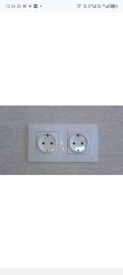 Ремонт розетки/выключателя