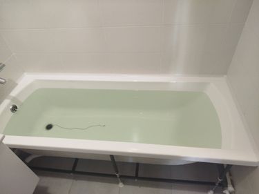 Установка акриловой/стальной ванны