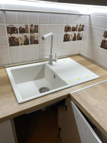 Установка и подключение врезной мойки Установка и подключение смесителя Установка и подключение крана и фильтра для питьевой воды