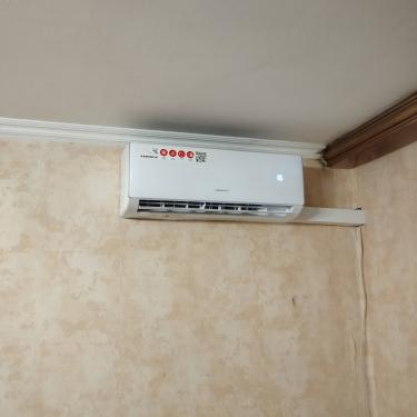 Установка сплит системы 7-9 kBTU (одноэтапный монтаж)