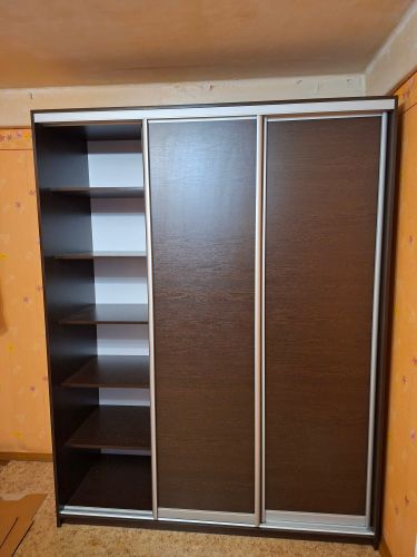 Сборка двухдверного шкафа-купе