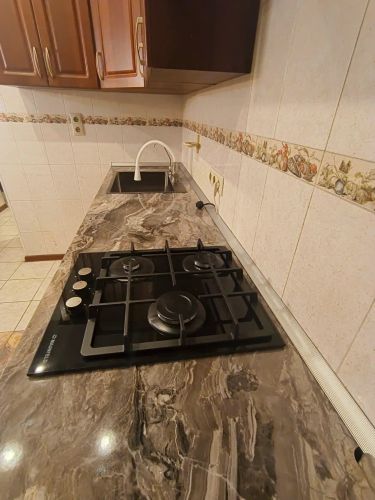 Установка и подключение врезной мойки